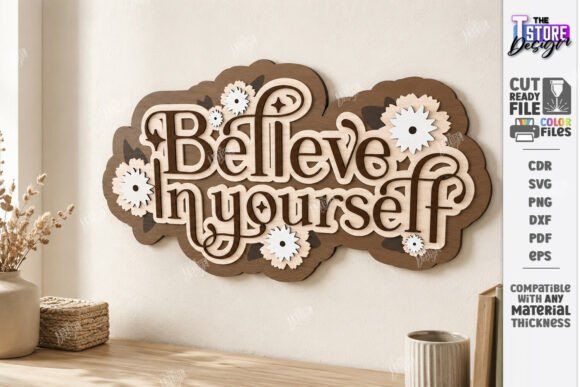 Download Motivational Wooden Wall Sign Laser Cut - Wall sign Collection