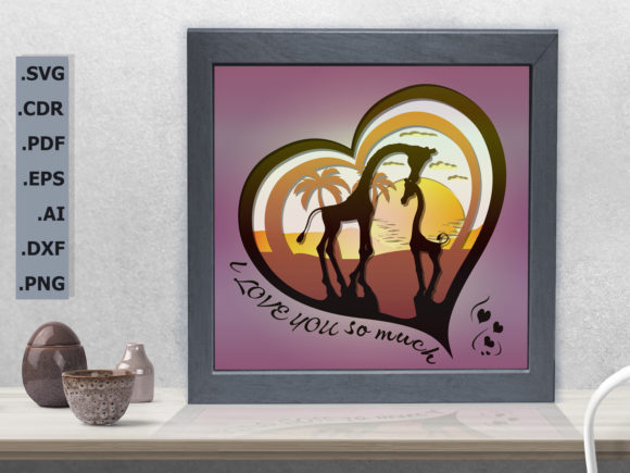 Download I Love You Mom Shadow Box - Premium Resources