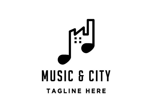Download Music Urban City Logo Design Vector - Urban city Collection
