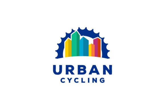 Download Urban City Bike Logo Design Vector - Urban city Collection