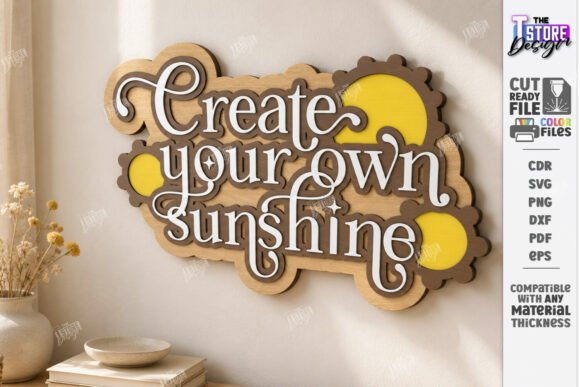 Download Motivational Wooden Wall Sign Laser Cut - Wall sign Collection