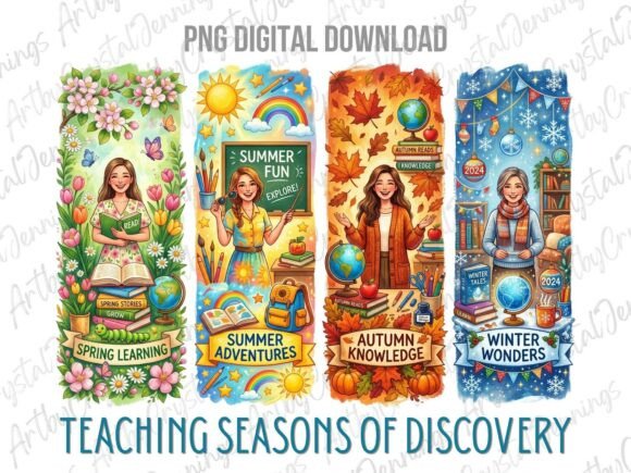 Download Teaching Seasons Brushstroke PNG - Seasons Collection