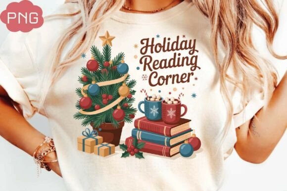 Download Seasons Reading Christmas Shirt, Christm - Seasons Collection