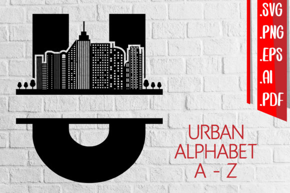 Download Urban City Alphabet a-Z&nbsp; - Urban city Collection
