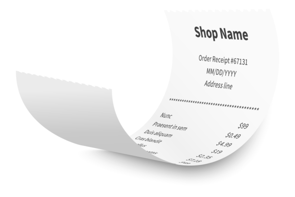 Download Cash Receipt Template. Purchases Packing - Packing Collection