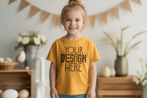 Download Bella Canvas 3001T Gold Mockup - Gold mockup Collection