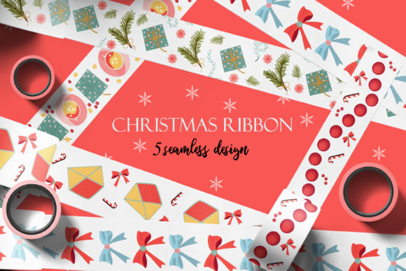 Download Holiday Packing Tapes and Ribbons - Packing Collection